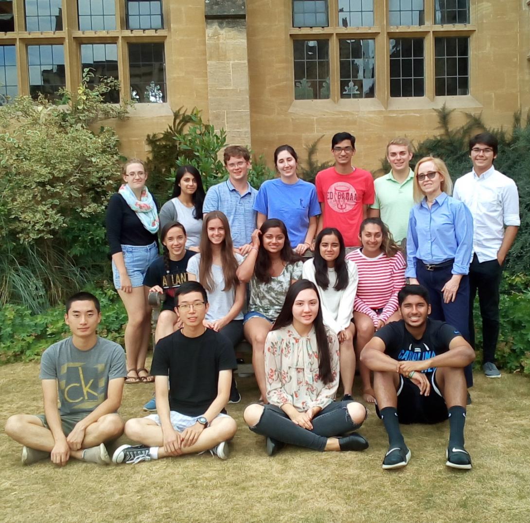 HP oxford students