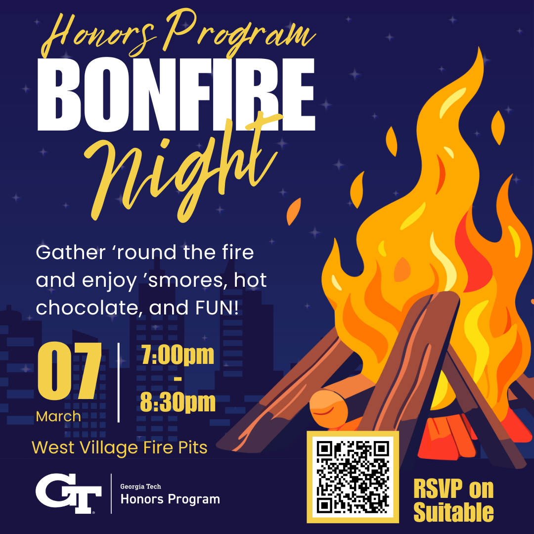 Flyer for the HP Bonfire Night on March 7th, 2025 Flyer for the HP Bonfire Night on March 7th, 2025