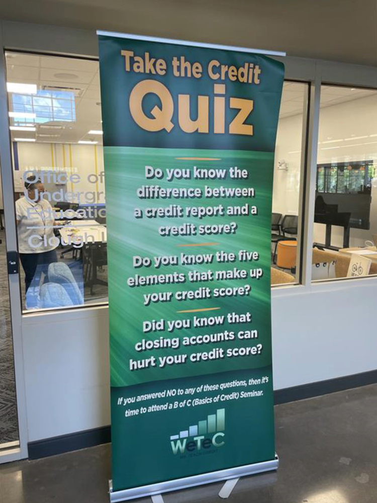 Take the Credit Quiz Banner