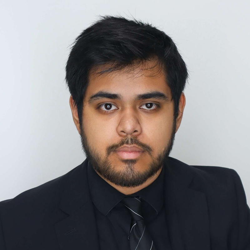BlackRock summer 2026 intern Luis Sanchez headshot.