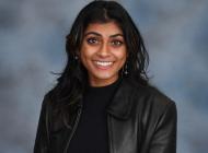 headshot of student anisha k