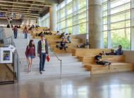 Clough Undergraduate Learning Commons Atrium