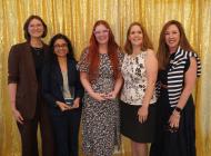 Award Recipients with OUE Staff