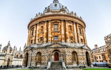 building in oxford, england
