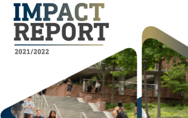 impact report cover