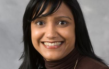 headshot of chiragi patel