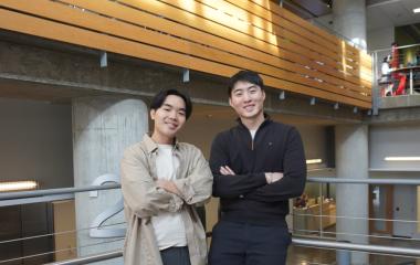 Photo: SellRaze co-founders Tyler Ma (left) and Jeff Mao (right).