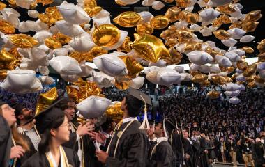 Georgia Tech Spring 2025 Bachelors Graduation Ceremony