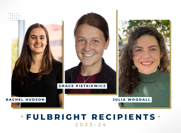 headshots of fulbright recipients
