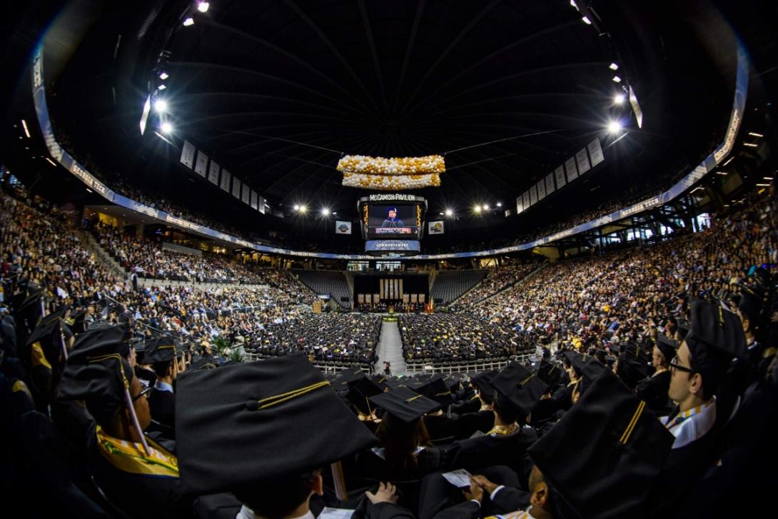 Georgia Tech Graduation December 2025