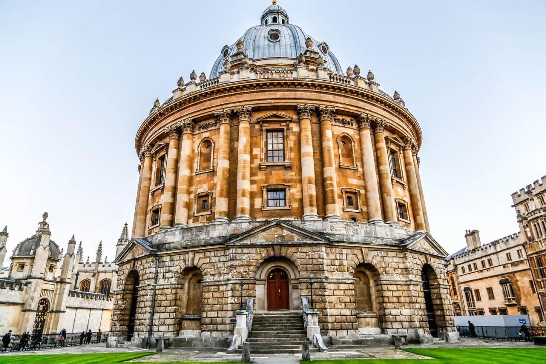 building in oxford, england