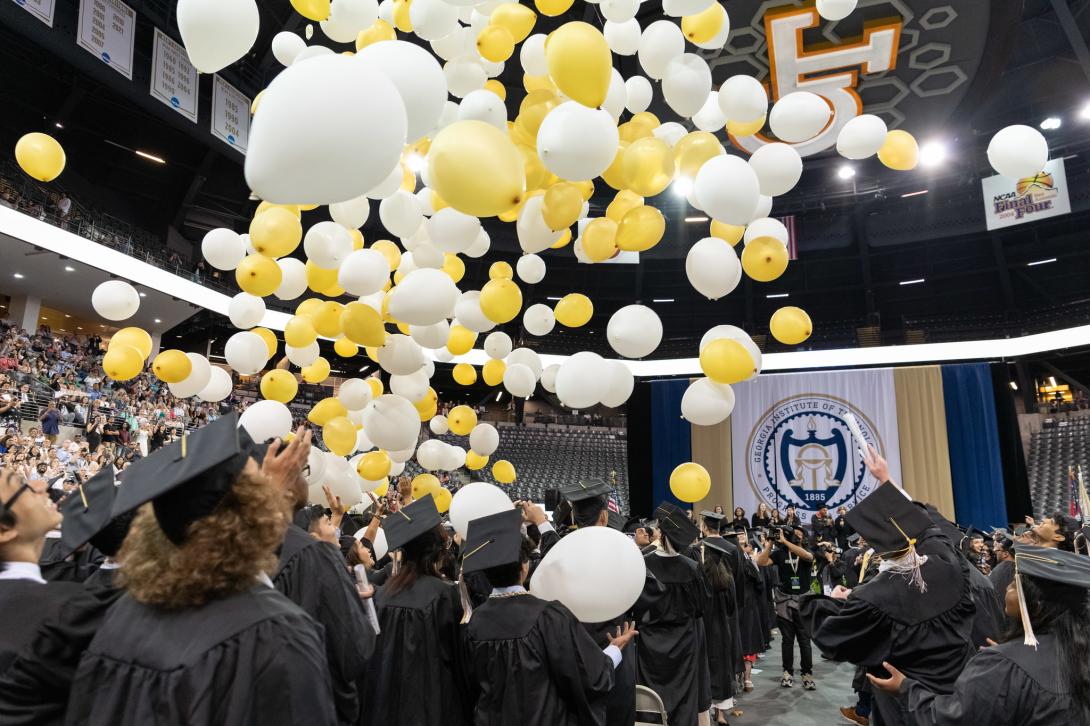 Georgia Tech's May 2024 Commencement