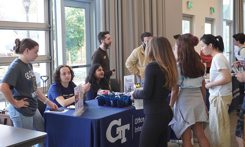 130 students attended the inaugural Experiential Learning Showcase on October 30.