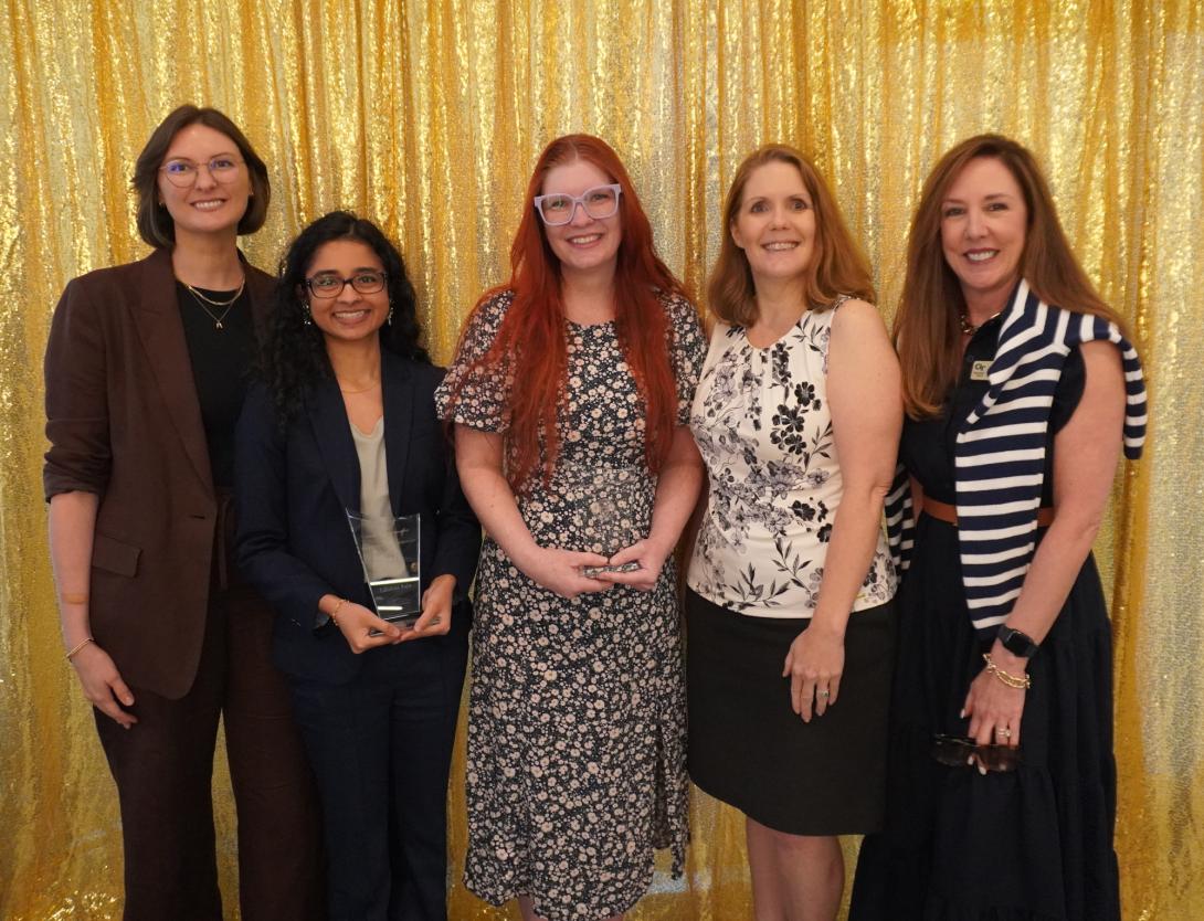 Award Recipients with OUE Staff