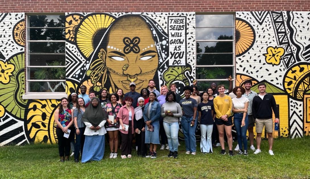 Sustainable Communities Interns